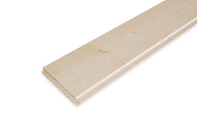 Lambris sapin brut blanc ép.12 x l.135 x L2050 mm HENRY TIMBER