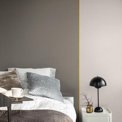 Peinture crème de couleur satin terre cendre 1,25L - DULUX VALENTINE