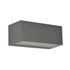 Applique extérieure LLOYD aluminium anthracite IP 44 E 27 15 W - COREP