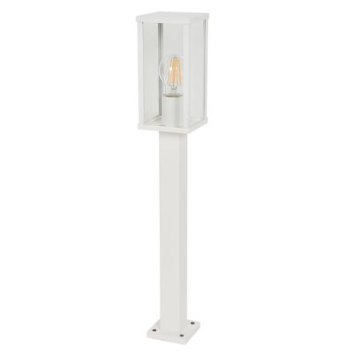 Borne LAGOS blanc E27 60W COREP