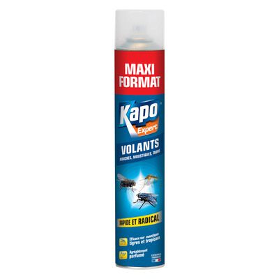 Insecticide spécial insectes volants 500ml KAPO