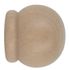 Embout anglais diam 28 mm Finition Bois Naturel par 2 - MOBOIS