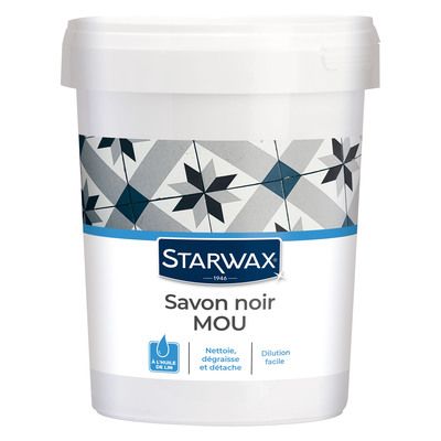 Savon noir mou 1 kg STARWAX