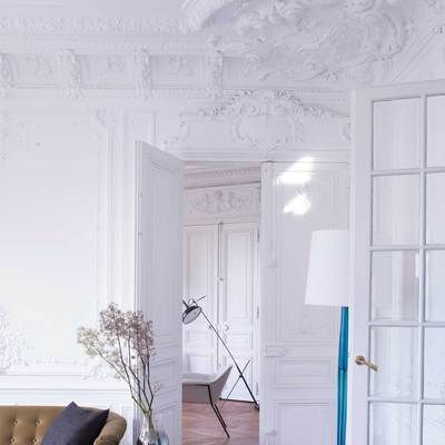 Peinture plafond acrylique Finition Parfaite blanc mat 5 l + 20 % - DULUX VALENTINE