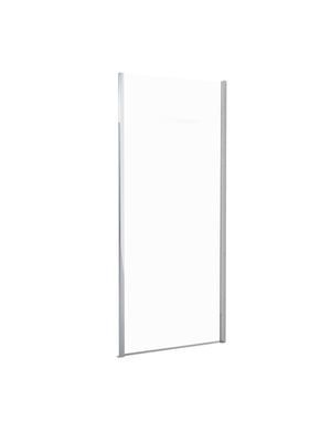 Côté fixe chromé pour porte de douche Barbades 90 x 190 cm OCEA