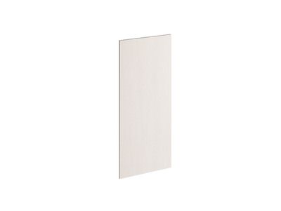 Joue de finition effet bois blanc pour demi-colonne Nature muratti-04 130 x 57 cm OFITRES