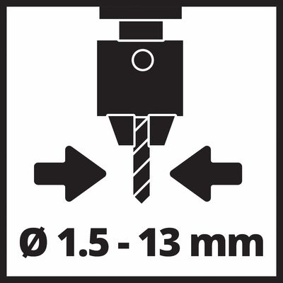 Perceuse à colonne 5 vitesses TC-BD 450 EINHELL