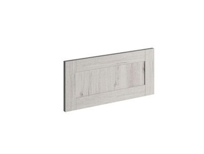 Façade tiroir à cadre effet bois blanchi pour meuble de cuisine Quadro ANV-01 OAK 27,6 x 60 cm OFITRES