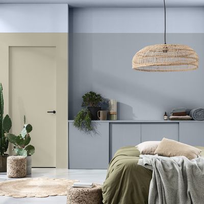 Peinture Boiseries Laque Acrylique Valénite Gris De Brume Brill 2 L - DULUX VALENTINE