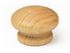 Bouton de meuble rond bois vernis 44 X 30 mm REI
