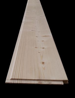 Lambris sapin Grain d'Orge ep. 12 x l.135 x L.2050 mm HENRY TIMBER