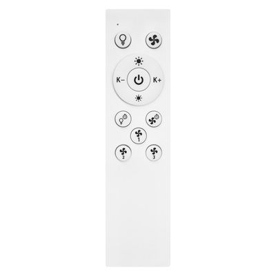 Plafonnier ventilateur connecté blanc SMART LEDVANCE