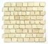 Mosaïque rectangulaire Mosa blanc 30 x 30 cm MAT INTER