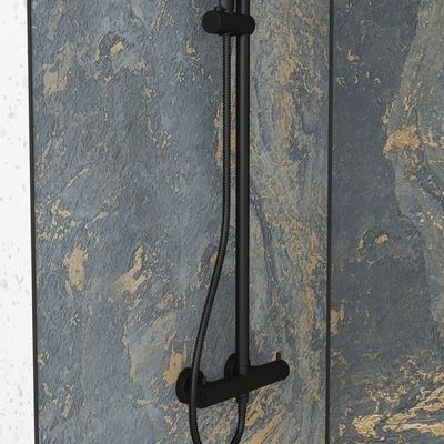 Panneau mural de douche pierre Homestone Venus 120 x 210 cm AURLANE