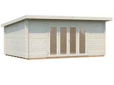 Studio bois Bois Naturel  Lea 19,4m2 PALMAKO