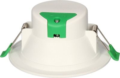 Spot encastrable avec détection blanc dynamique CCT 800 lumens D 64mm IP44 - ARLUX