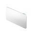 Radiateur chaleur douce RAD NEO 1500W Blanc horizontal NOIROT