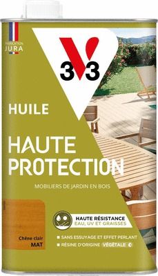 Huile Haute Protection chêne clair 1 L V33