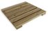 Dalle pin rainurée L 500 x H 500 x Ep 44 mm HENRY TIMBER