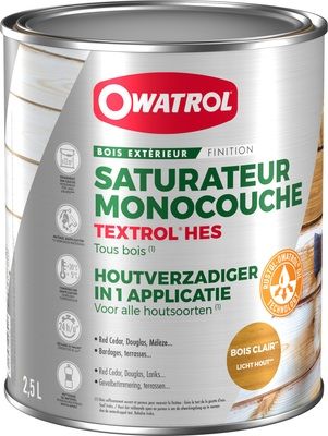 Saturateur TEXTROL HES Bois clair 2,5L OWATROL