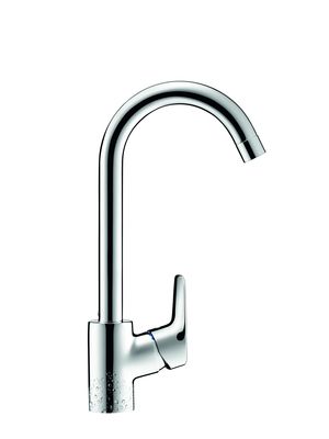 Mitigeur évier MyCube L chromé HANSGROHE