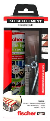 Kit scellement chimique FIS HT II FISCHER