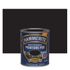 Peinture fer extérieur direct sur rouille finition martelé noir 750 ml HAMMERITE