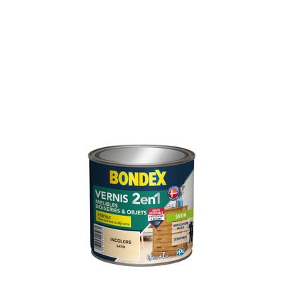 Bondex - Vernis Bois - Satin - 0,5L  - Incolore