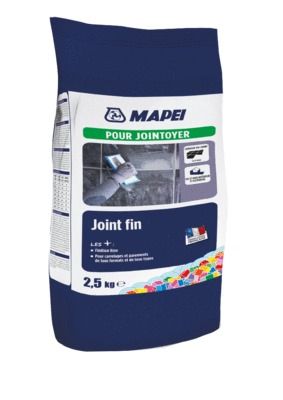 Joint de carrelage fin blanc 2,5 kg MAPEI