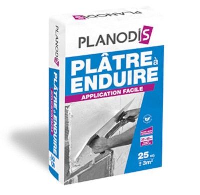 Platre à enduire Planodis 25kg SINIAT