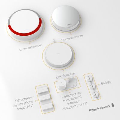 Alarme connectée Home Alarme Essential Plus SOMFY