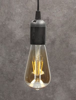 Ampoule LED EDISON ambrée 6W 720 lumens dimmable blanc chaud - ARLUX