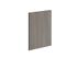 Porte effet bois grisé pour meuble de cuisine Nature muratti-01 56 x 40 cm OFITRES