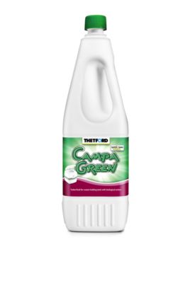 Additif sanitaire biologique pour WC chimique Campa Green 2 litres