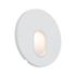 Spot encastré mural rond blanc 1,7W 2700K PAULMANN