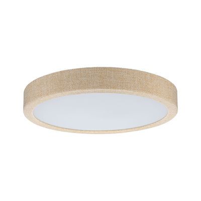 Plafonnier LED rond beige 300mm 3000k 15W IP44 COSARA PAULMANN