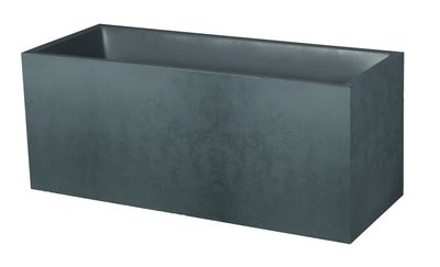 Jardinière Basalt L99,5 x l39 x H43 cm décor béton EDA