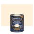 Peinture fer direct sur rouille finition lisse blanc cassé 750 ml HAMMERITE