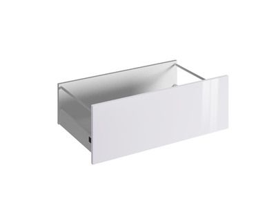 Façade tiroir pour meuble de cuisine Glossy blanc polaire brillant 27,6 x 80 cm OFITRES