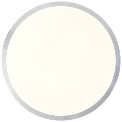 Plafonnier LED intégrée Livius rond blanc &#8960;33cm 2400 lumens BRELIGHT