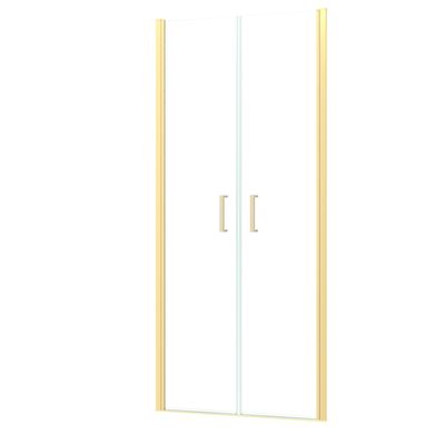 Portes de douche Saloon Gold 90x200 cm AURLANE