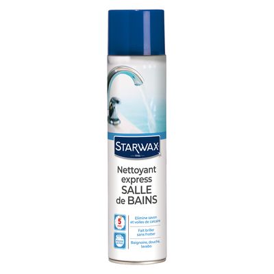 Nettoyant express salle de bains en aérosol 600ml - STARWAX