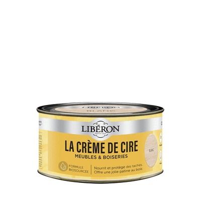 LA CRÈME DE CIRE PÂTE BLANC 0,5 L