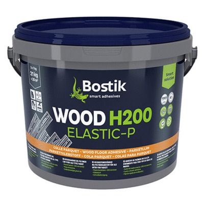 Colle parquet WOOD H200 BOSTIK 14kg