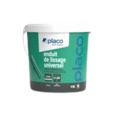 Enduit de lissage universel prêt à l'emploi - 4 kg - Placo®