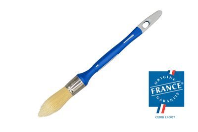 Pinceau à rechampir bi-matière toute peinture N°4 ø 25mm SAVY