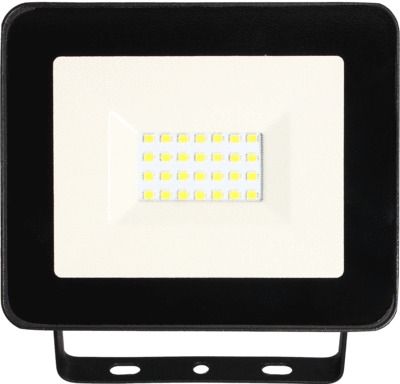 Projecteur LED extérieur 20W blanc neutre IP65 1620 lumens noir - KREON ARLUX