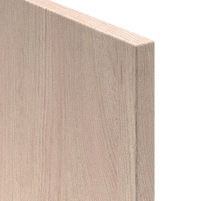 Joue de finition de cuisine chêne blanchi 130 x 57 cm pour demi-colonne