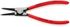 Pince circlips externe soubassement KNIPEX