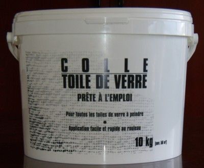 Colle toile de verre 10 kg